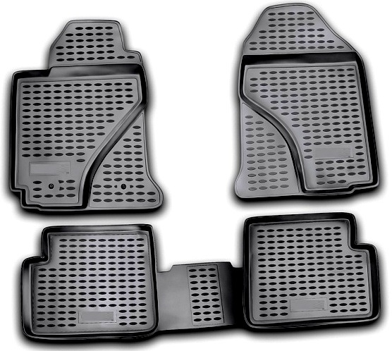 TOYOTA Corolla, 2002-2007. Covorase din poliuretan pentru interior.