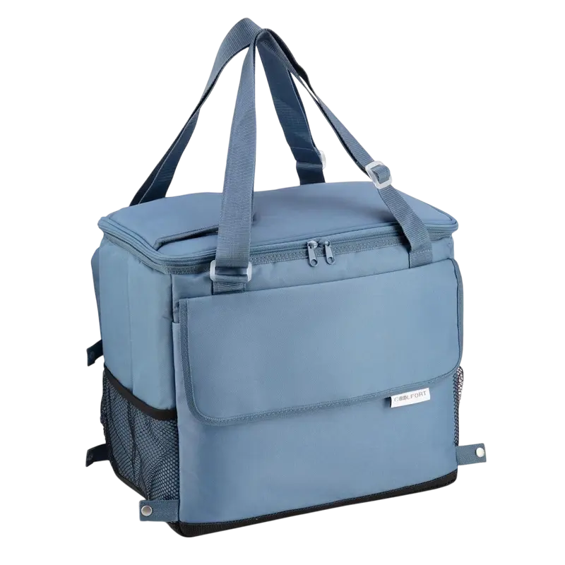 Geanta frigorifica Coolfort CF-0232, 32L, Albastru deschis