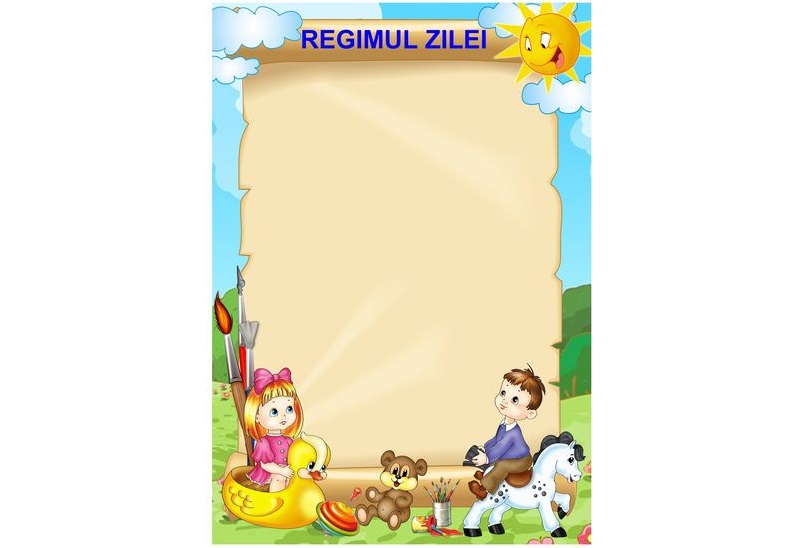 D9-47 Regimul zilei