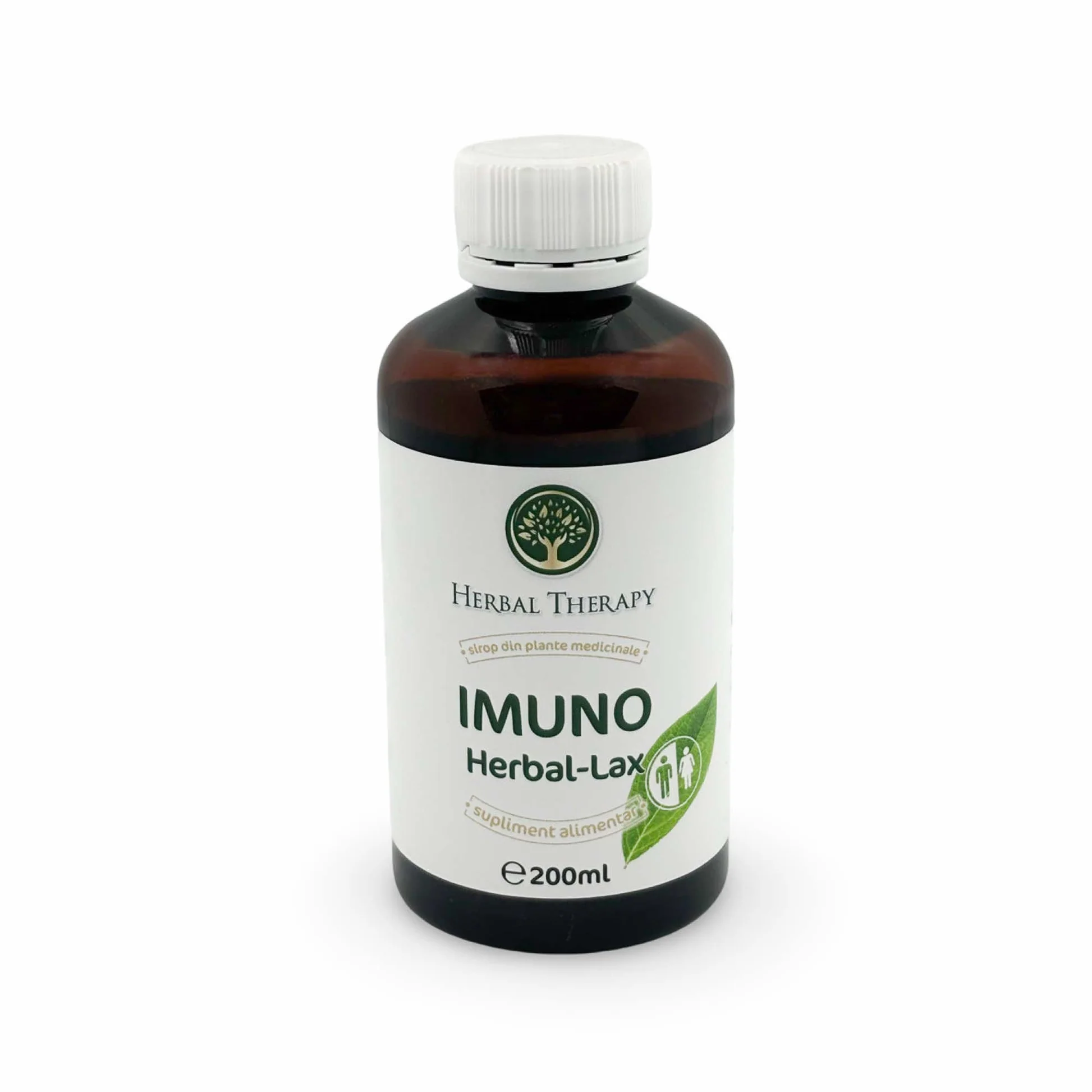 Sirop Imuno Herbal-Lax, 200 ml – Senna & Crușin