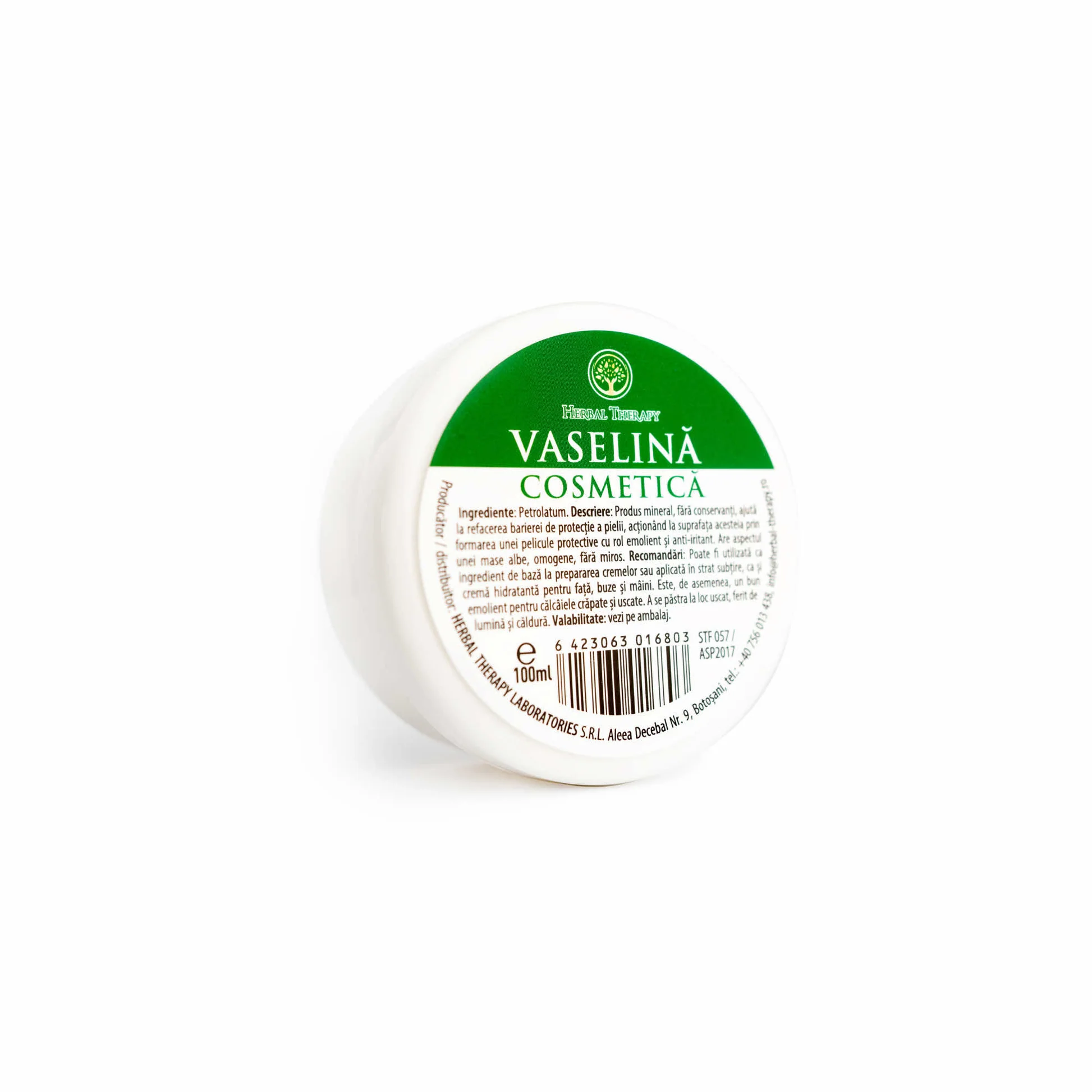 Vaselină Cosmetică, 100 ml