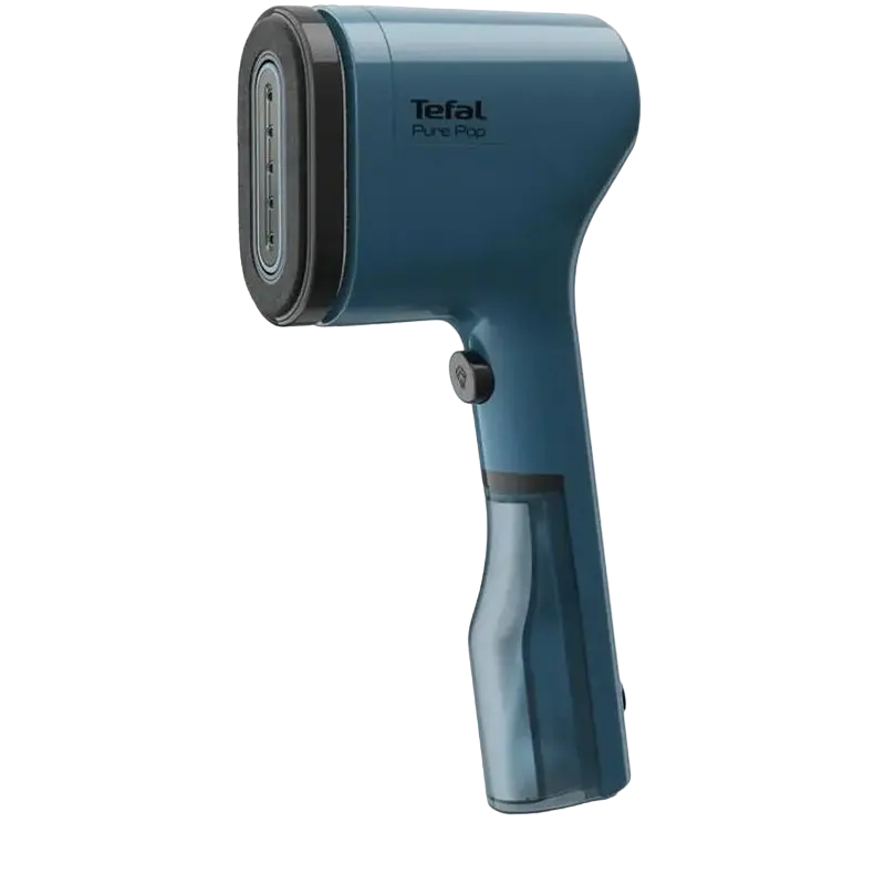 Aparat de călcat vertical cu aburi Tefal DT2020E1, Albastru