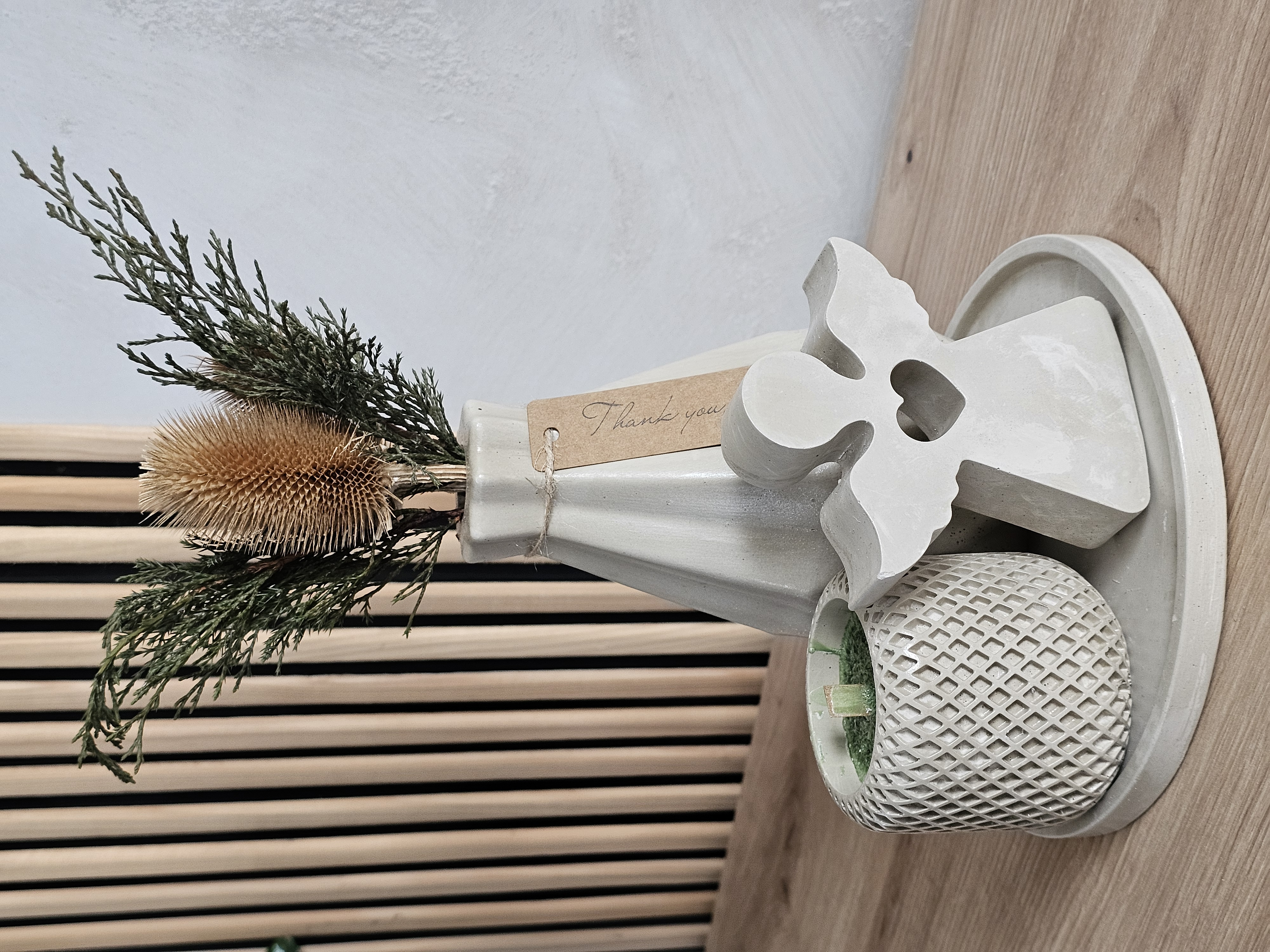 Set decorativ din ipsos mare