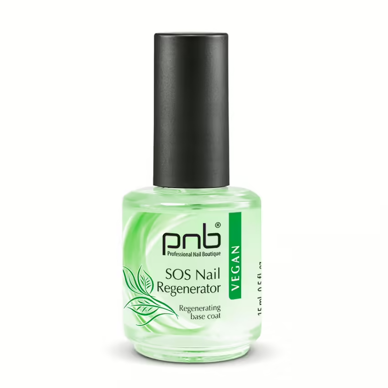 SOS Nail Regenerator PNB 15 ml Lac pentru regenerarea