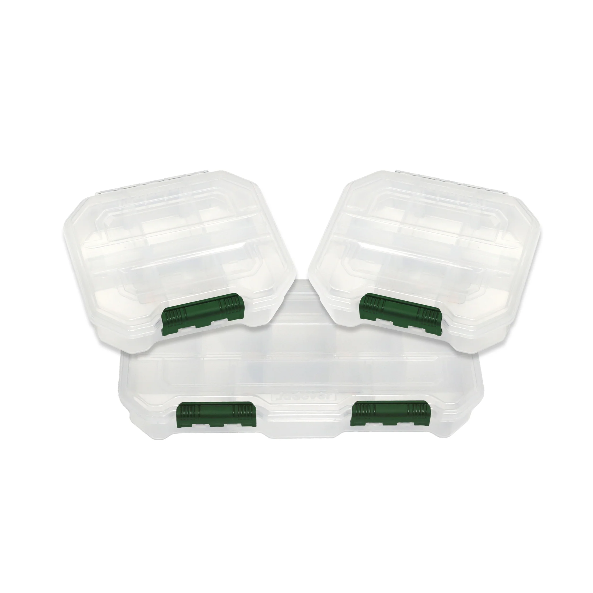 Set 3 organizatoare din plastic (2xS + 1xL) Jadever