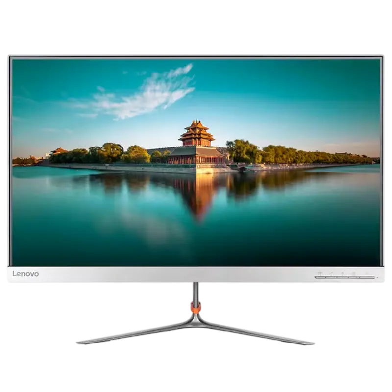27" Monitor Lenovo L27Q-10, IPS 2560x1440 WQHD, Argintiu