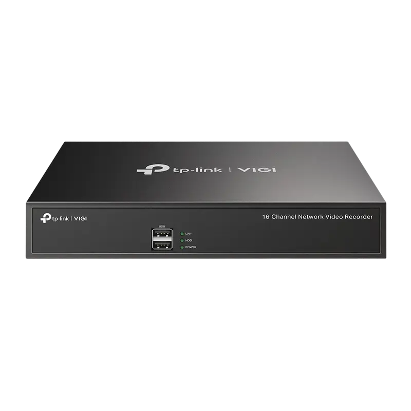 Înregistrator video TP-LINK VIGI NVR1016H, Negru