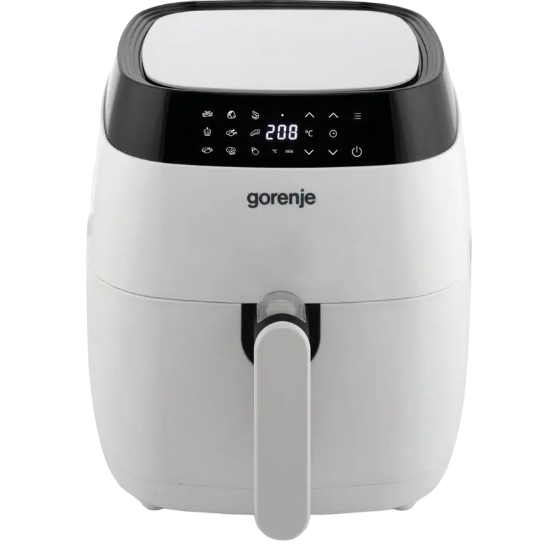Friteuză cu aer cald Gorenje AF1409DW, Alb | Negru