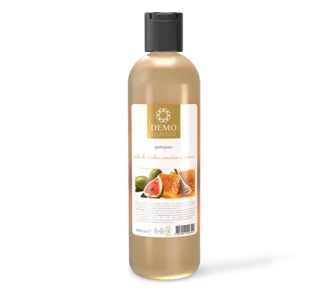 Sampon ulei de masline, smochine si miere 400ml