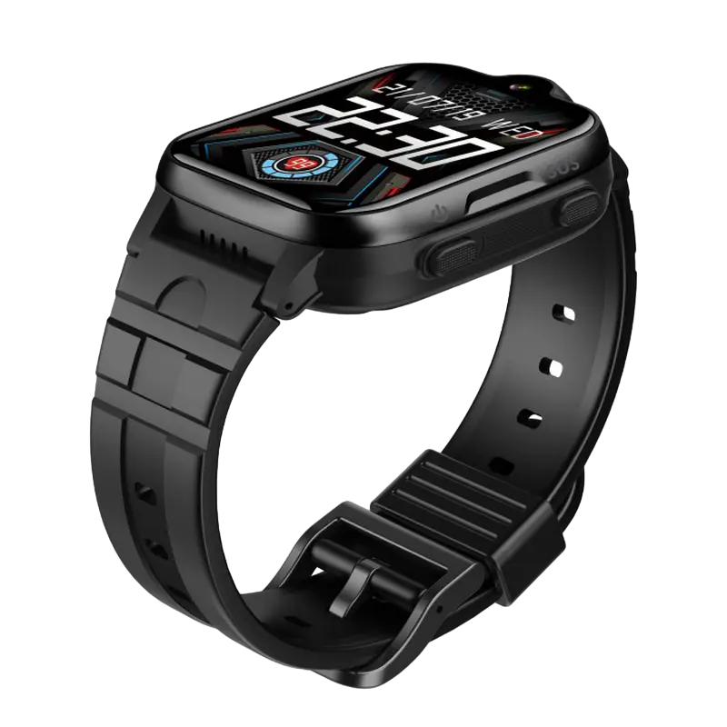 Ceas pentru copii Wonlex CT08, Negru