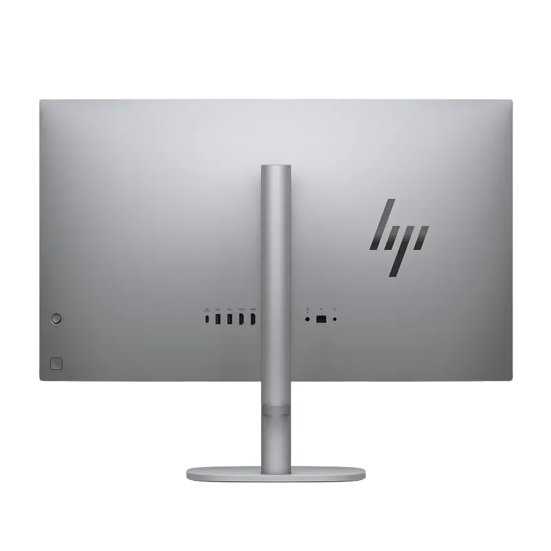 Computer All-in-One HP OmniStudio X NG AI, 31,5", Intel Core Ultra 7 266V, 16GB/1024GB, Windows 11 Home, Argintiu