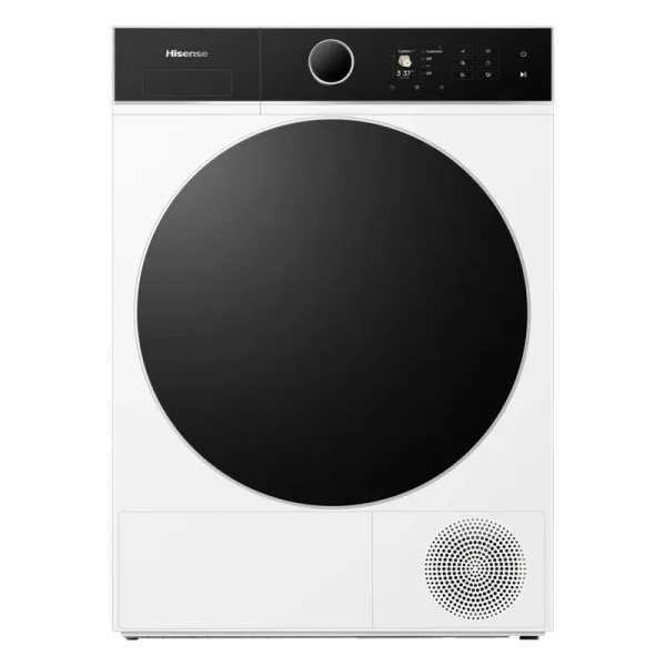 Uscător de rufe Hisense DH5I804BWCD, 8kg, Alb