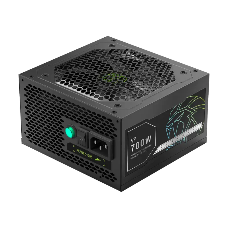 Sursă Alimentare PC Gamemax VP-700S, 700W, ATX, Nemodular