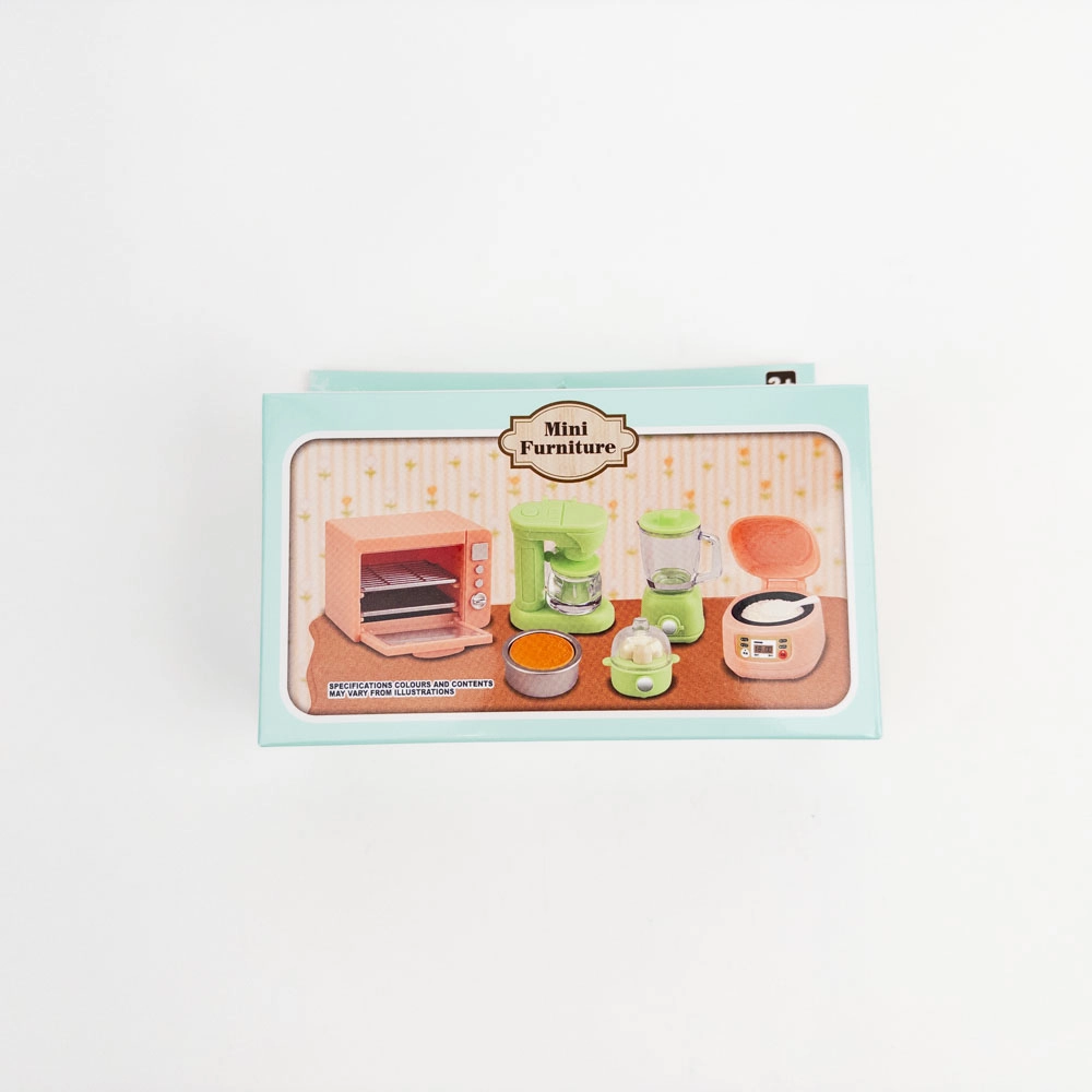 Jucărie set 6 bucăți Mini Furniture