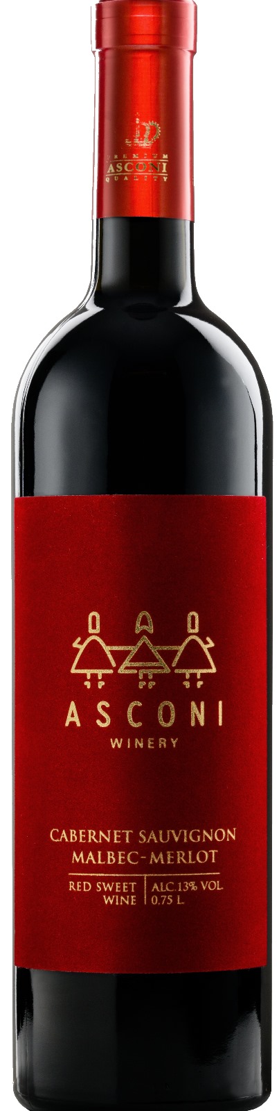 Asconi Cebernet Sauvignon & Malbec & Merlot