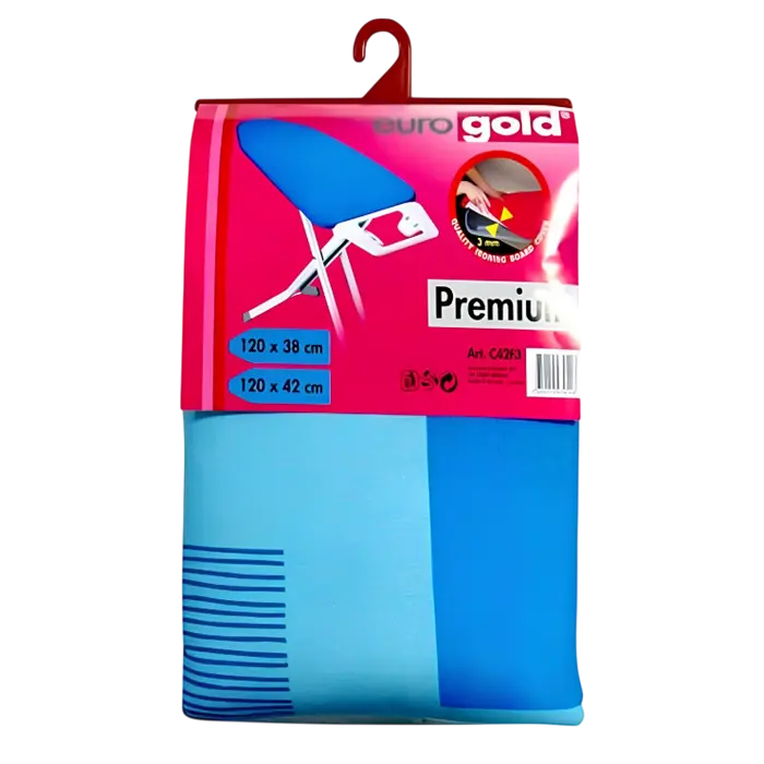 Чехол для гл/доски PREMIUM DC42F3, 120x38-42cm Eurogold