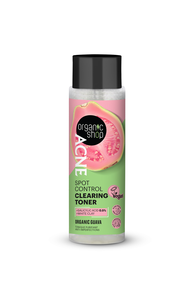 Organic Shop Acne Loțiune tonică p/u curățarea petelor 200ml