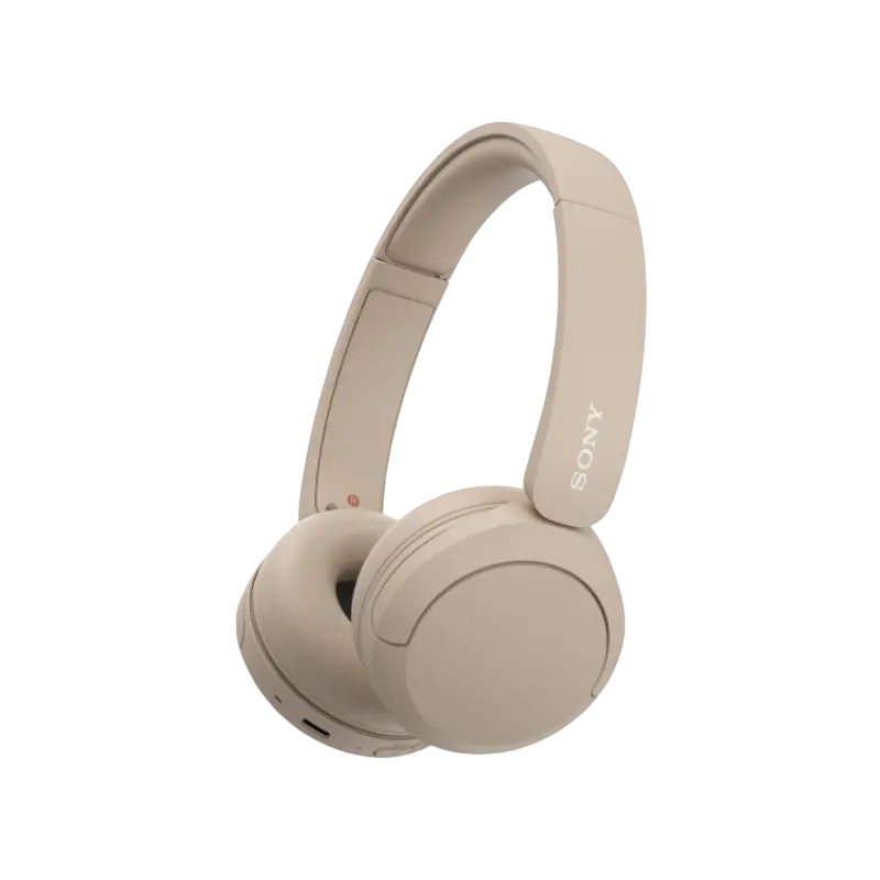 Căști SONY WH-CH520, Bej