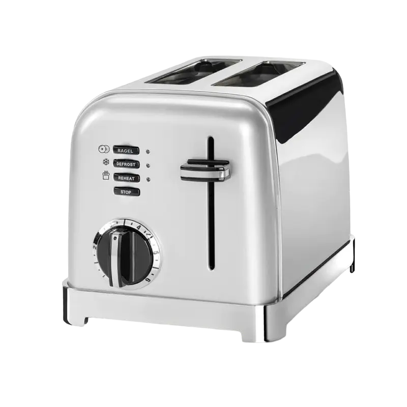 Toaster Cuisinart CPT160SE, Oțel inoxidabil