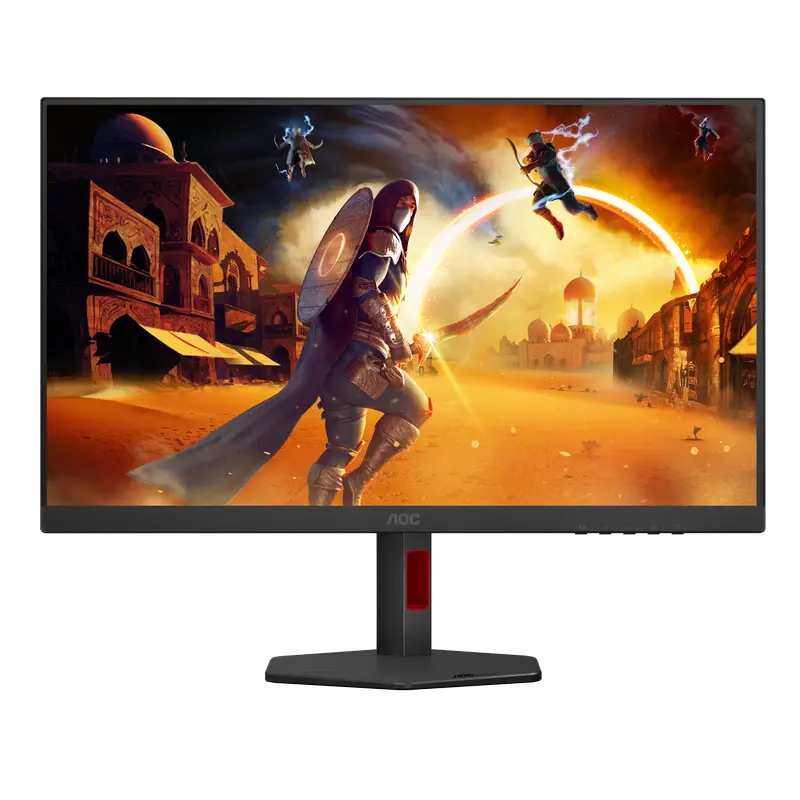 27" Monitor Gaming AOC Q27G4SRU, IPS 2560x1440 WQHD, Negru