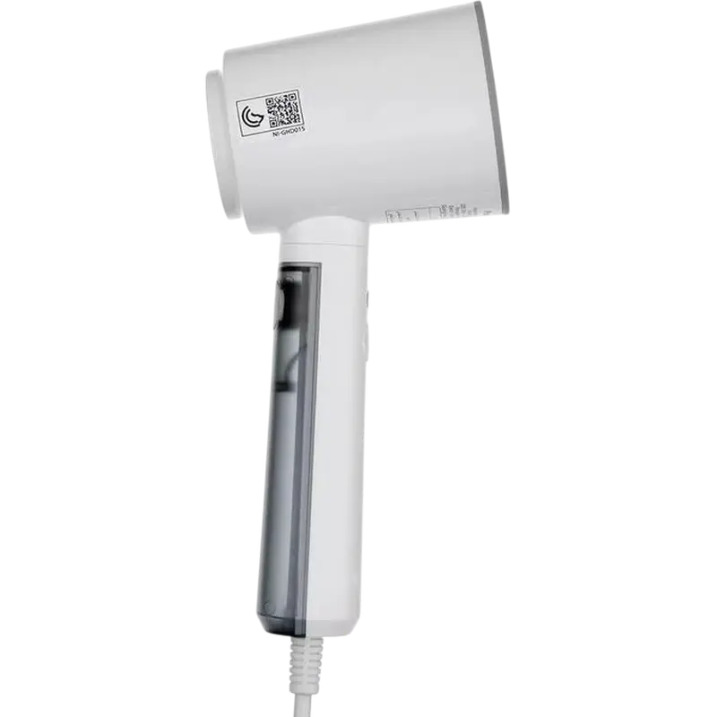 Aparat de călcat vertical cu aburi Panasonic NI-GHD015WTV, Alb | Albastru