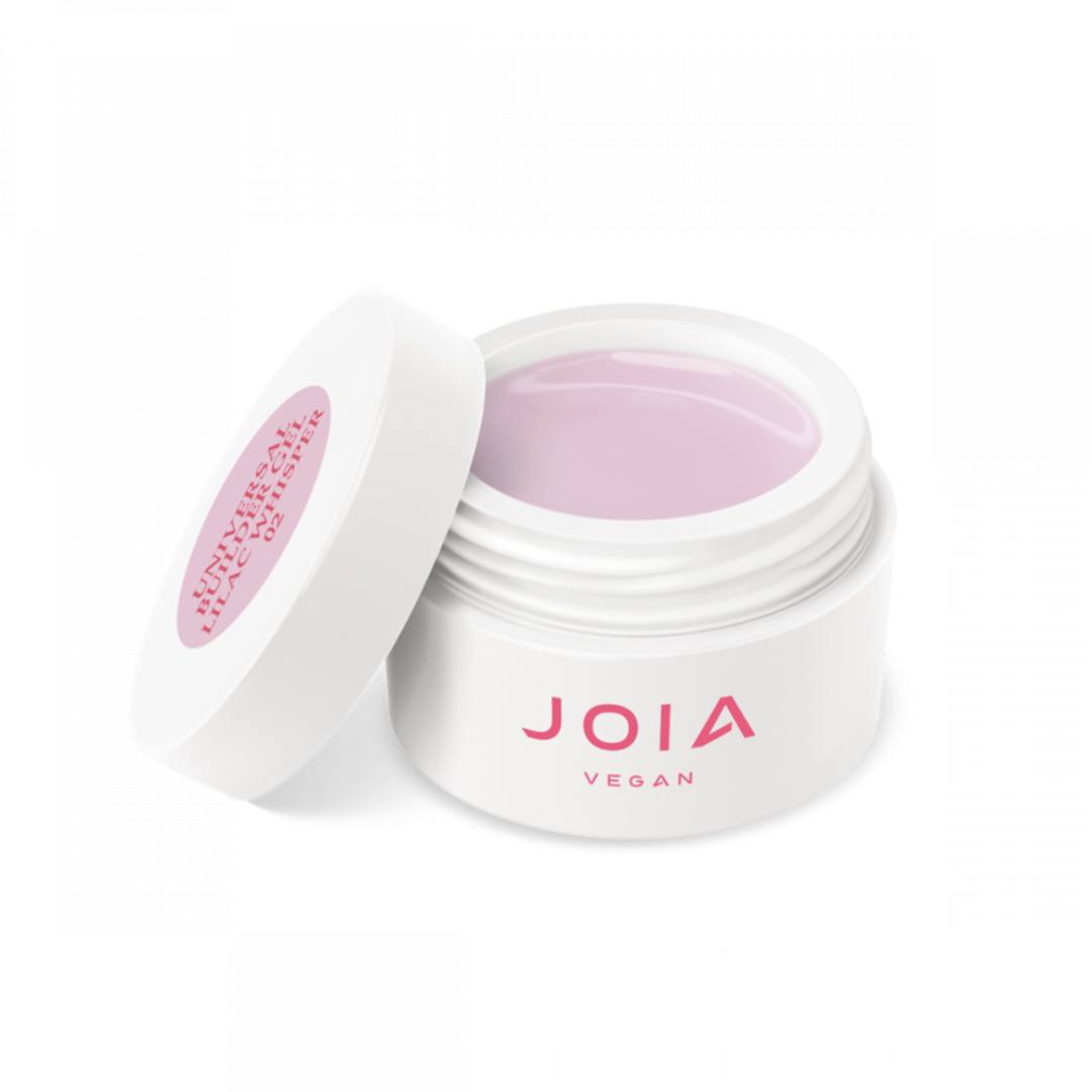 Builder Gel JOIA vegan, 02 Șoaptă de liliac, 15 ml