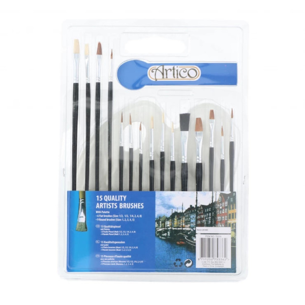 Set pensule, cu paleta