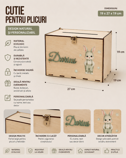 Cutie pentru plicuri