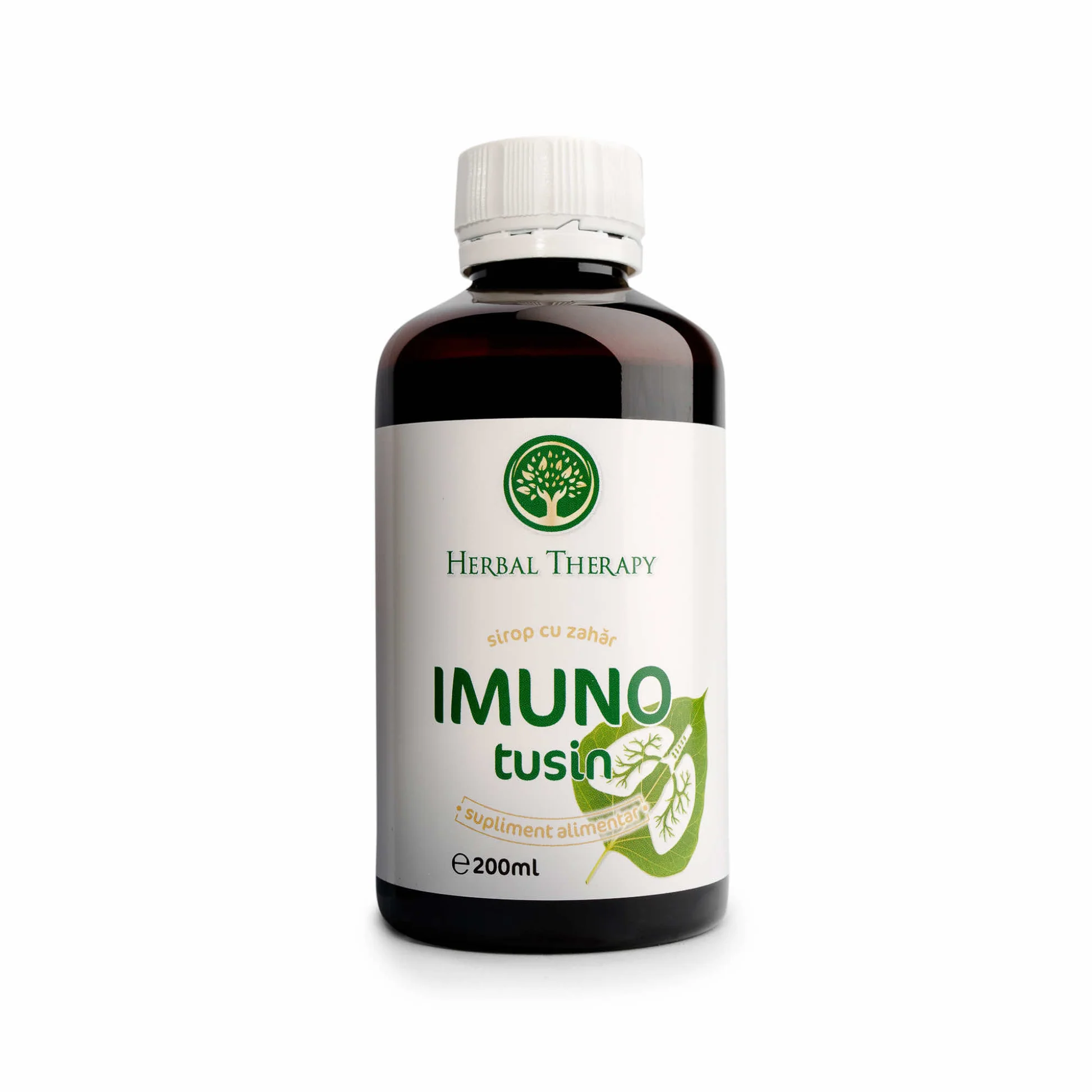 Sirop Imuno Tusin, 200 ml – extracte botanice