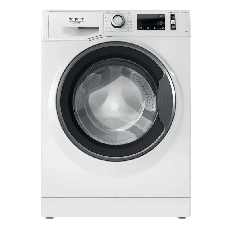 Mașină de spălat Hotpoint-Ariston NM11 847 WS A EU, 8kg, Alb