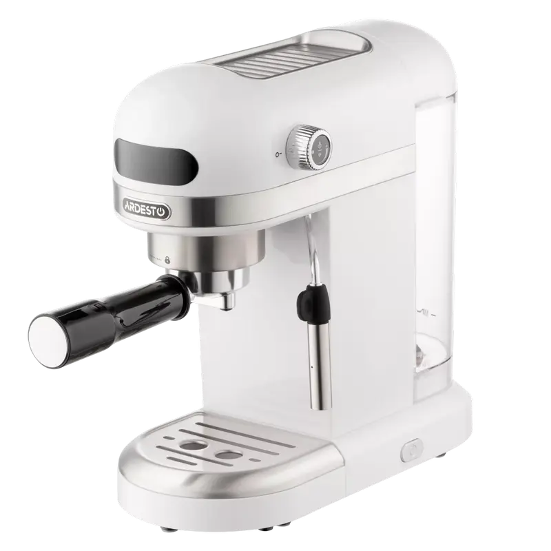 Cafetiera manuala Ardesto YCM-E1500, 1350W, Alb
