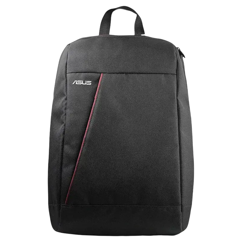 16" NB backpack - ASUS Nereus, Polyester, Front zip pocket, Water-Repellent, Black