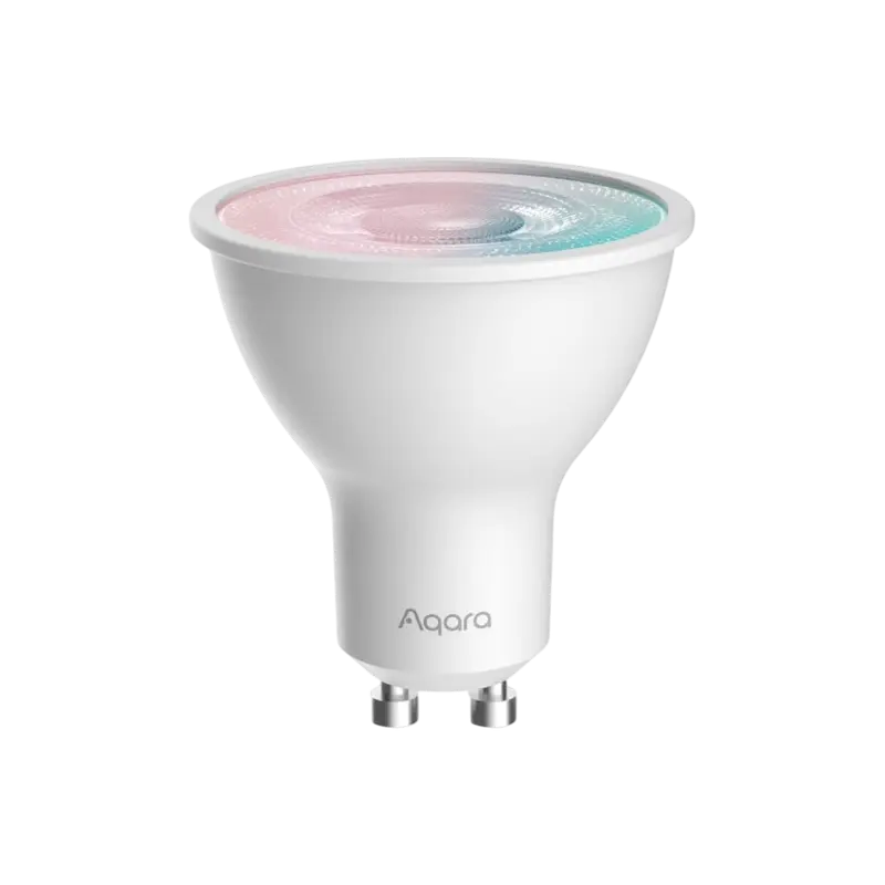 Bec cu LED AQARA T2 (GU10), E27, RGB + Alb Cald