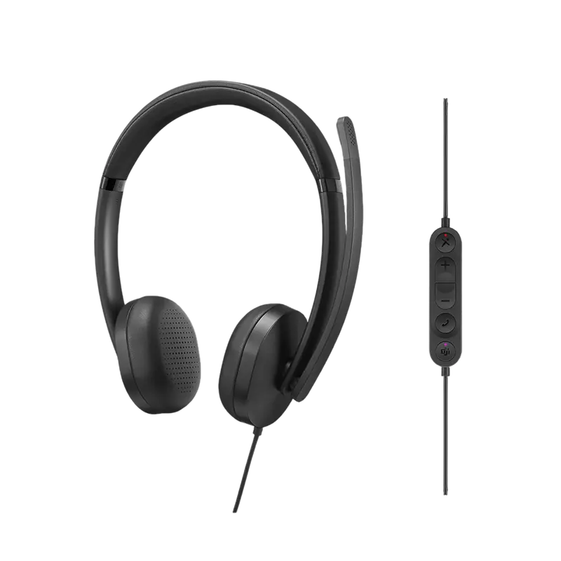 Căști Lenovo Headset 5000, Negru