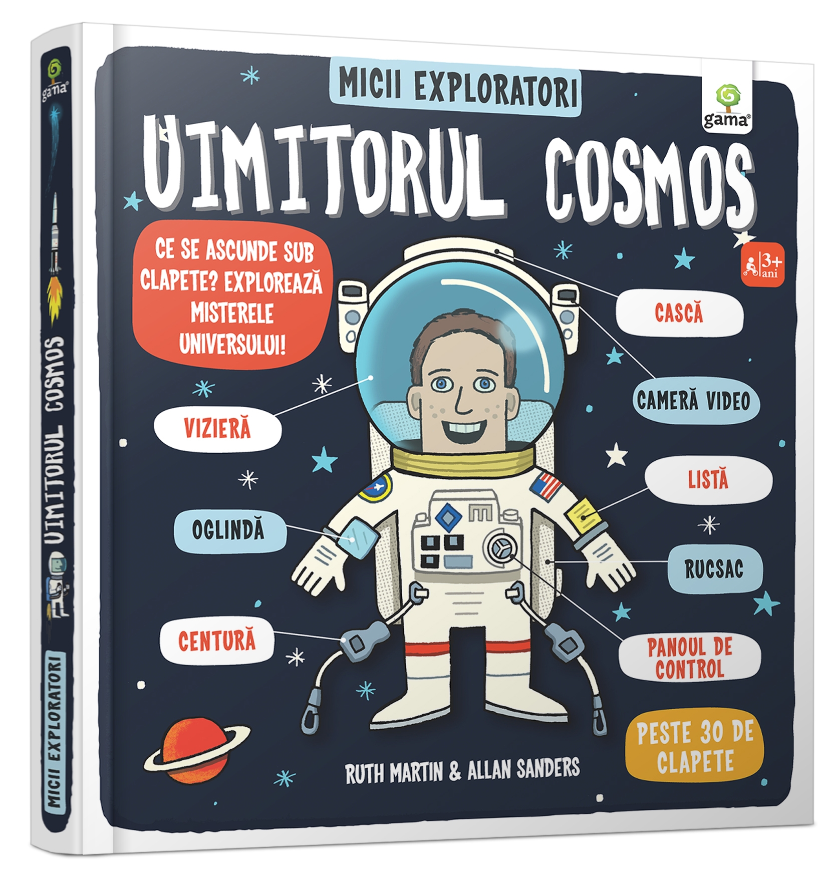 Uimitorul cosmos/ Micii exploratori