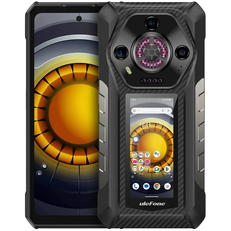 Smartphone Ulefone Armor 30, 12GB/512GB, Negru
