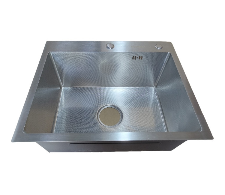 Chiuveta Inox PVD 5545 (gri)