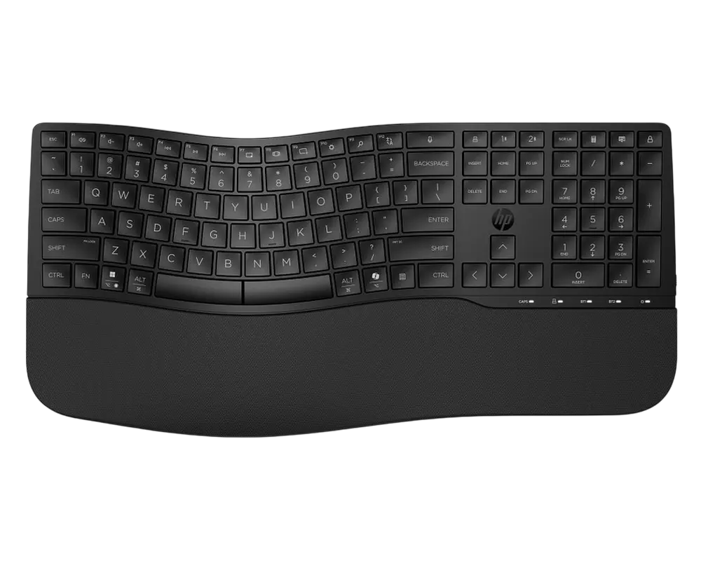 Tastatură HP 680 Comfort, Fără fir, Negru