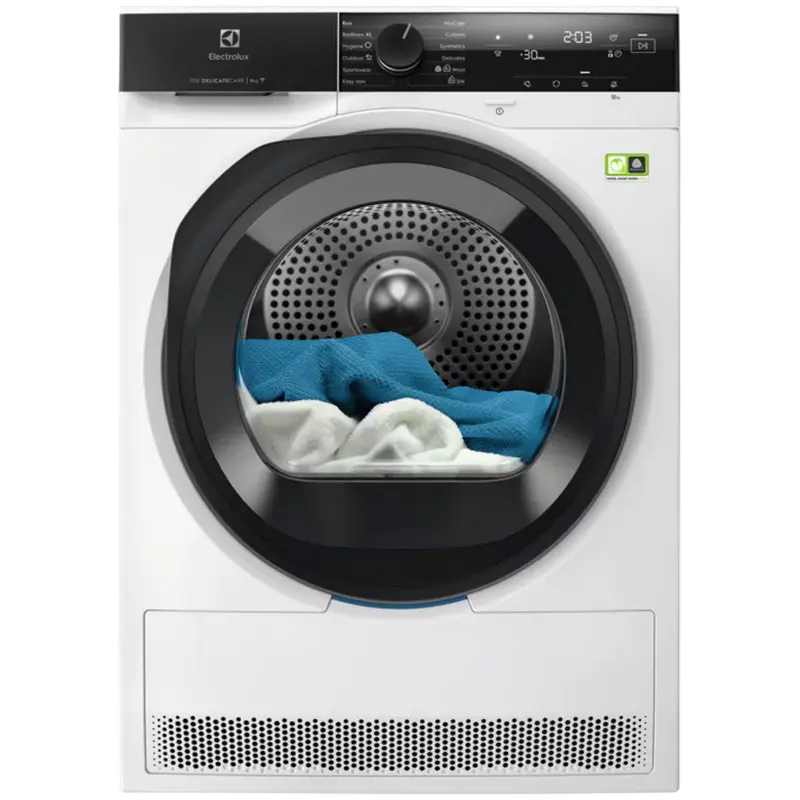 Uscător de rufe Electrolux EW7D495UCE, 9kg, Alb