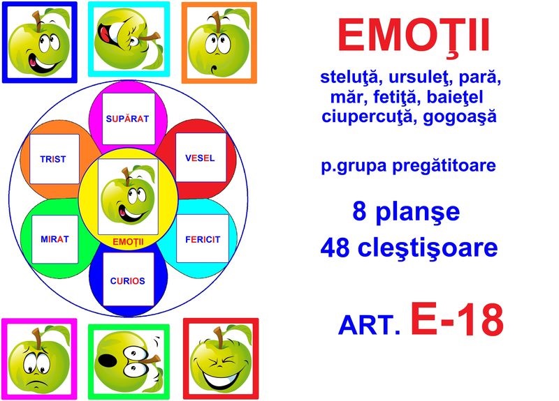 E-18 Joc cu cleşte Emoţii