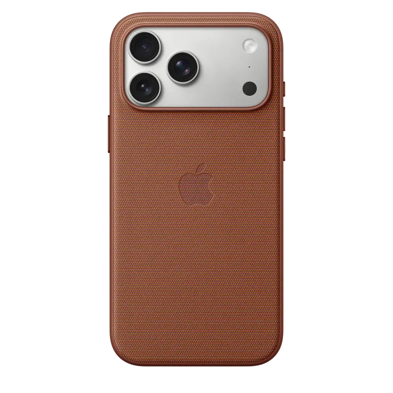Husă Apple iPhone 17 Pro Max TechWoven Case with MagSafe, Sienna