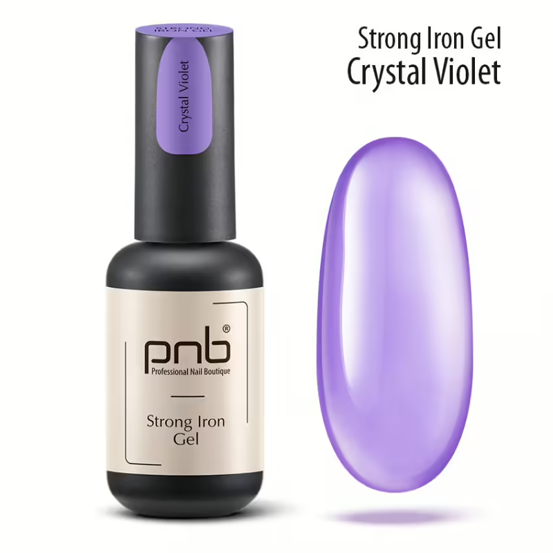 Strong iron gel Crystal Violet PNB  8 ml UV/LED