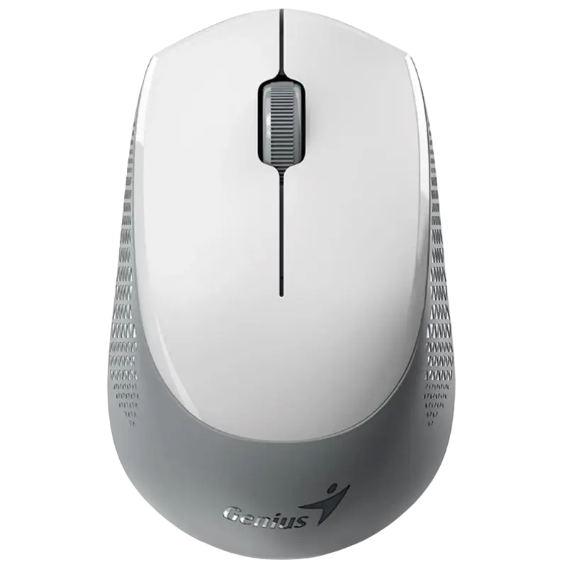 Mouse Wireless Genius NX-8000S BT, Alb