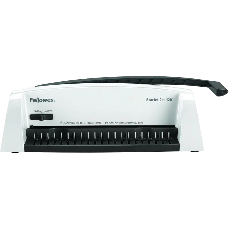 Liant Fellowes Starlet 2+, Alb