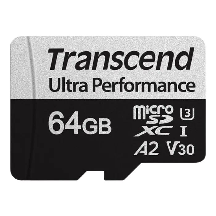 Card de Memorie Transcend microSDXC 340S, 64GB (TS64GUSD340S)