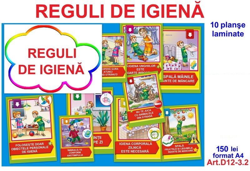 D12-3.2 Reguli de igienă