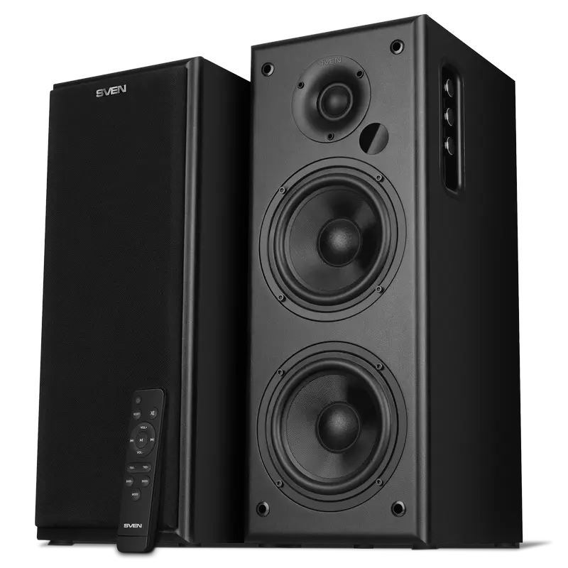 Sistem audio 2.0 CH SVEN MC-25, Negru