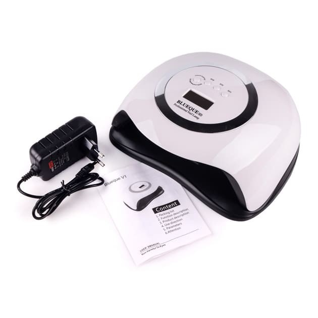 Lampă SUN/UV BQ V-1 (V-8, V-10) BLUEQUE Smart 2.0