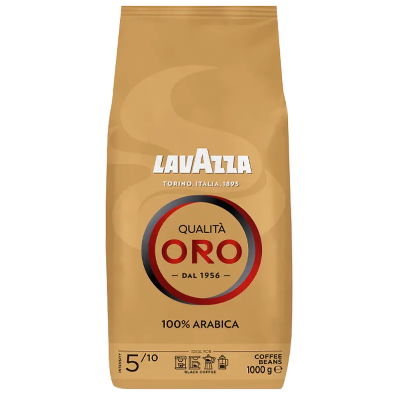 Cafea Lavazza Qualità Oro, 1 kg