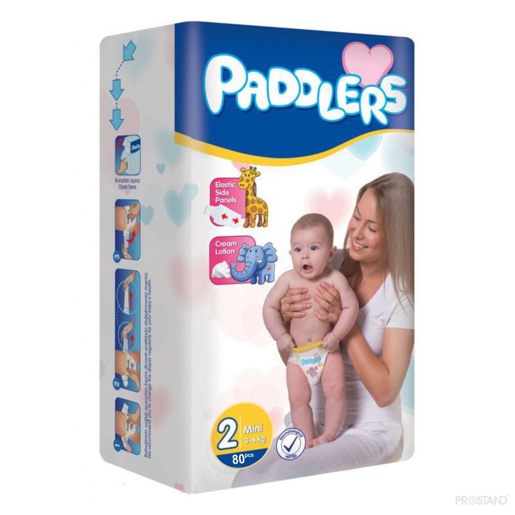 Scutece Paddlers Jumbo Pack №3 Midi 4-9kg (70buc)